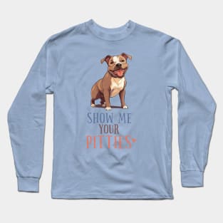 Pittie Long Sleeve T-Shirt